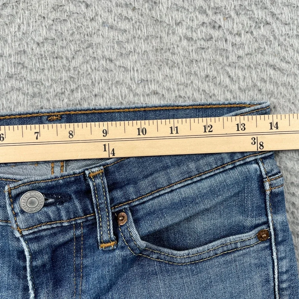 Levi's 511 Jeans Mens 28x30 Blue Slim Fit Stretch Denim Casual 5-Pocket 15863